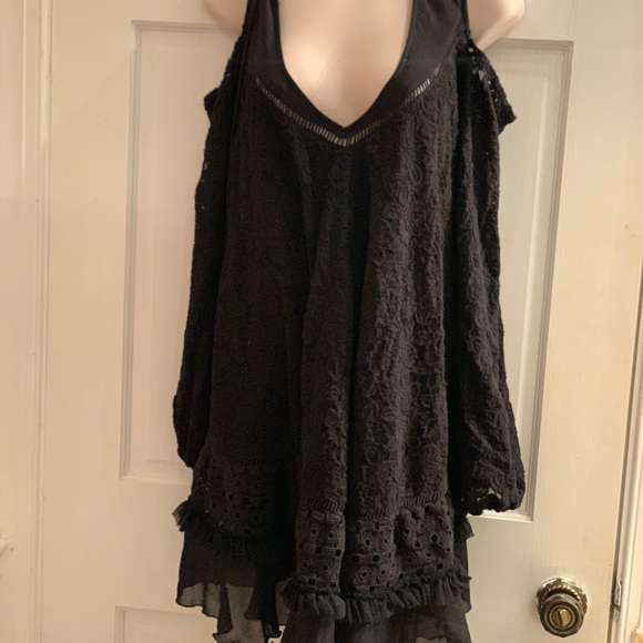 Plenty by Tracey Reese black crochet dress - Picture 9 of 11